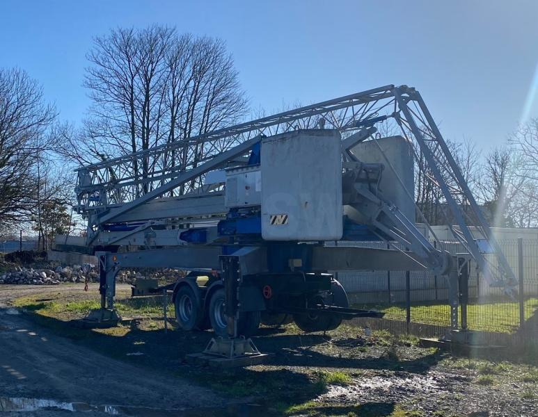 GP MATIC 31 FAST - Mobile crane: picture 2 GP MATIC 31 FAST - Mobile crane: picture 2