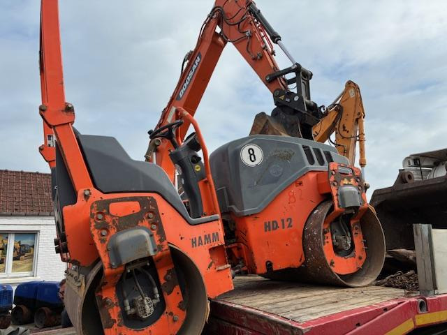 Hamm HD 12 VV - Road roller: picture 2 Hamm HD 12 VV - Road roller: picture 2