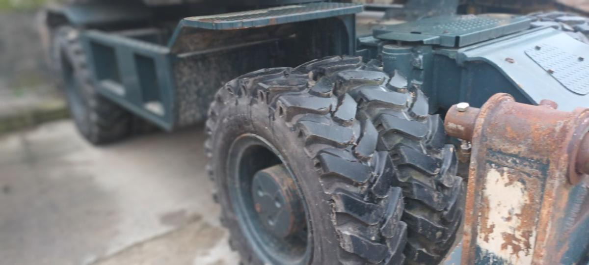 Wheel excavator Hyundai HW 210: picture 8