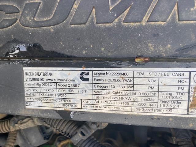 Wheel excavator Hyundai HW 210: picture 14