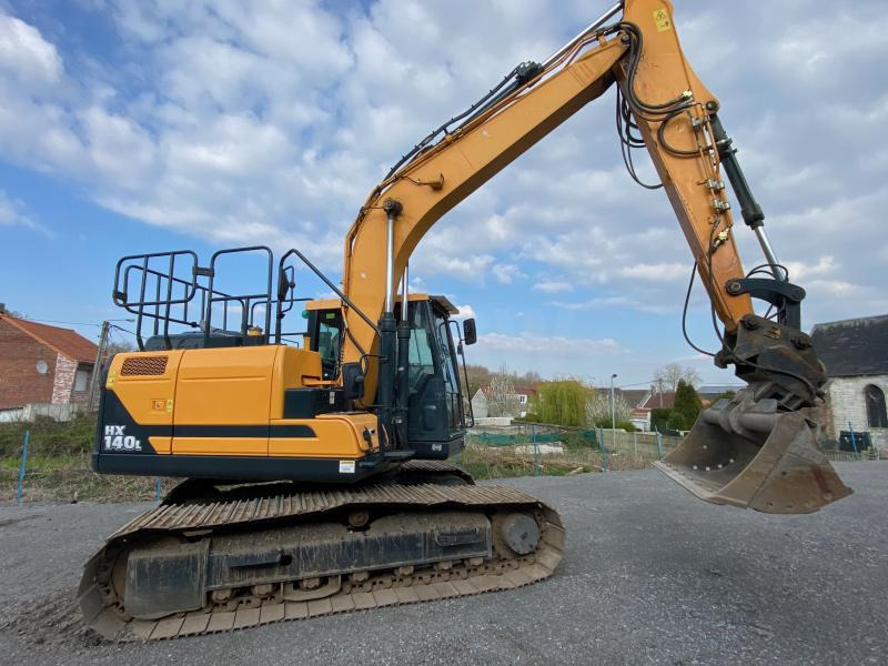 Hyundai HX 140L - Crawler excavator: picture 3 Hyundai HX 140L - Crawler excavator: picture 3