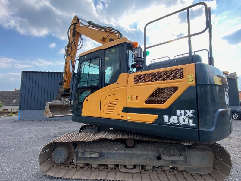 Hyundai HX 140L - Crawler excavator: picture 2 Hyundai HX 140L - Crawler excavator: picture 2