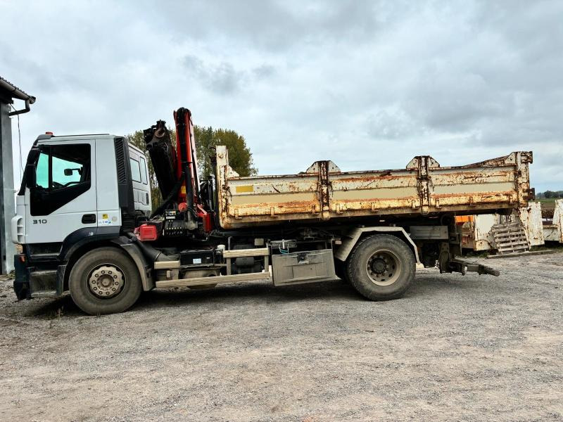 Iveco STRALIS 310 - Hook lift truck, Crane truck: picture 1 Iveco STRALIS 310 - Hook lift truck, Crane truck: picture 1