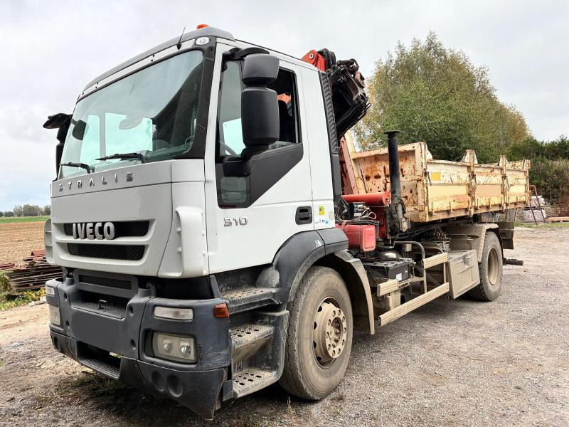 Iveco STRALIS 310 - Hook lift truck, Crane truck: picture 3 Iveco STRALIS 310 - Hook lift truck, Crane truck: picture 3