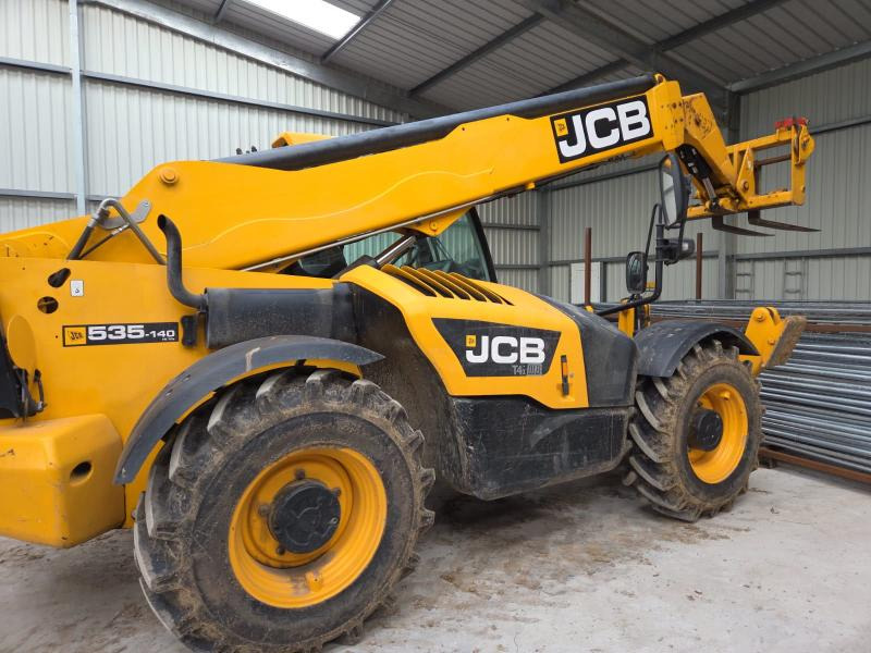 Jcb 535.140 - Telescopic handler: picture 1 Jcb 535.140 - Telescopic handler: picture 1
