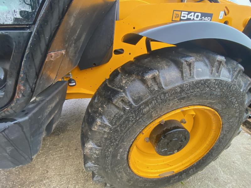 Telescopic handler Jcb 540-140: picture 14