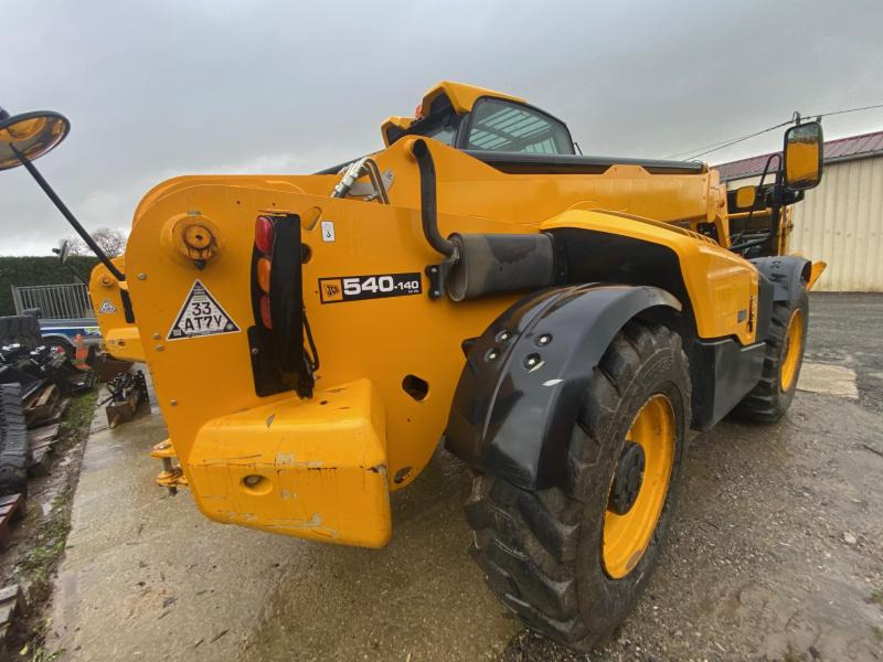 Telescopic handler Jcb 540-140: picture 6