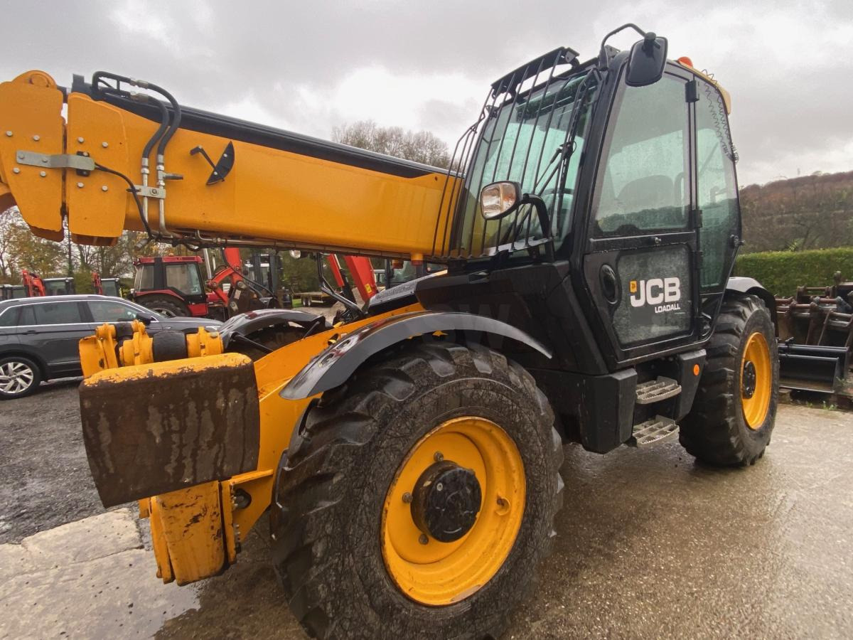 Telescopic handler Jcb 540-140: picture 8