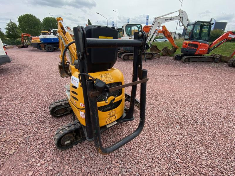 Jcb MICROPELLE 1 TONNE 8008 - Mini excavator: picture 5 Jcb MICROPELLE 1 TONNE 8008 - Mini excavator: picture 5