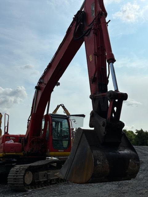 Crawler excavator Kobelco SK 210LC-6E: picture 12