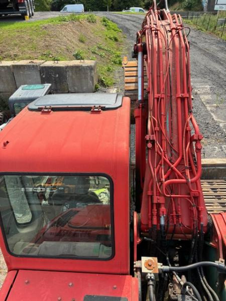 Crawler excavator Kobelco SK 210LC-6E: picture 10