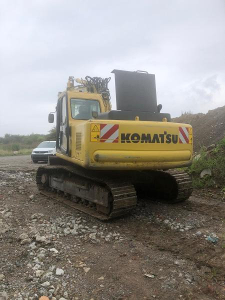 Komatsu PC 160-6K - Crawler excavator: picture 3 Komatsu PC 160-6K - Crawler excavator: picture 3