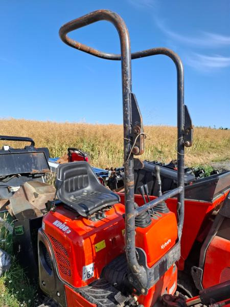 Kubota K 008-3 - Mini excavator: picture 3 Kubota K 008-3 - Mini excavator: picture 3