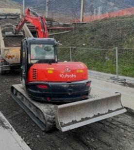 Kubota KX 080 - Mini excavator: picture 4 Kubota KX 080 - Mini excavator: picture 4