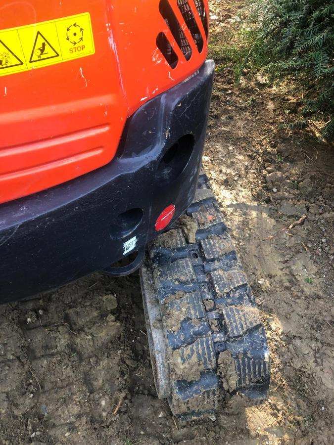 Kubota U 17-3 - Mini excavator: picture 5 Kubota U 17-3 - Mini excavator: picture 5