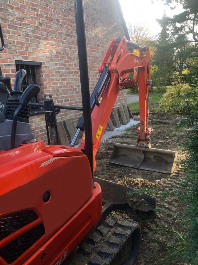 Kubota U 17-3 - Mini excavator: picture 2 Kubota U 17-3 - Mini excavator: picture 2