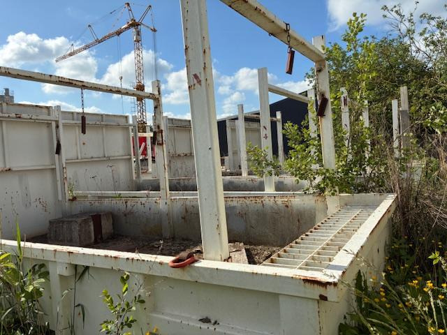 LEROUGE LOT 5 BENNES AMPLIROLL - Roll-off container: picture 2 LEROUGE LOT 5 BENNES AMPLIROLL - Roll-off container: picture 2