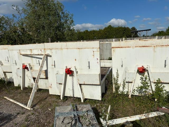 LEROUGE LOT 5 BENNES AMPLIROLL - Roll-off container: picture 5 LEROUGE LOT 5 BENNES AMPLIROLL - Roll-off container: picture 5