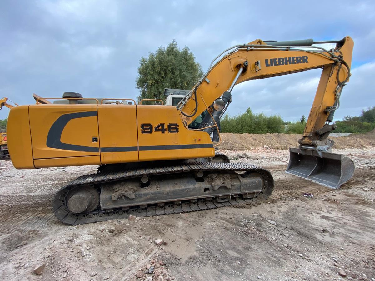 Liebherr R 946 NLC - Crawler excavator: picture 2 Liebherr R 946 NLC - Crawler excavator: picture 2