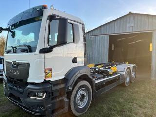 MAN TGS 26.440 - Hook lift truck: picture 2 MAN TGS 26.440 - Hook lift truck: picture 2