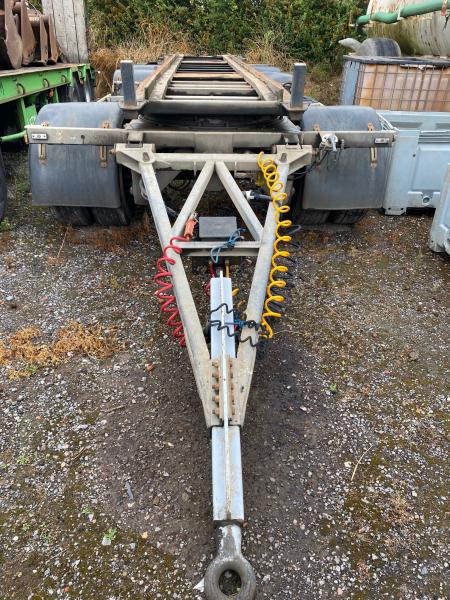 Container transporter/ Swap body trailer Samro 3 ESSIEUX: picture 6