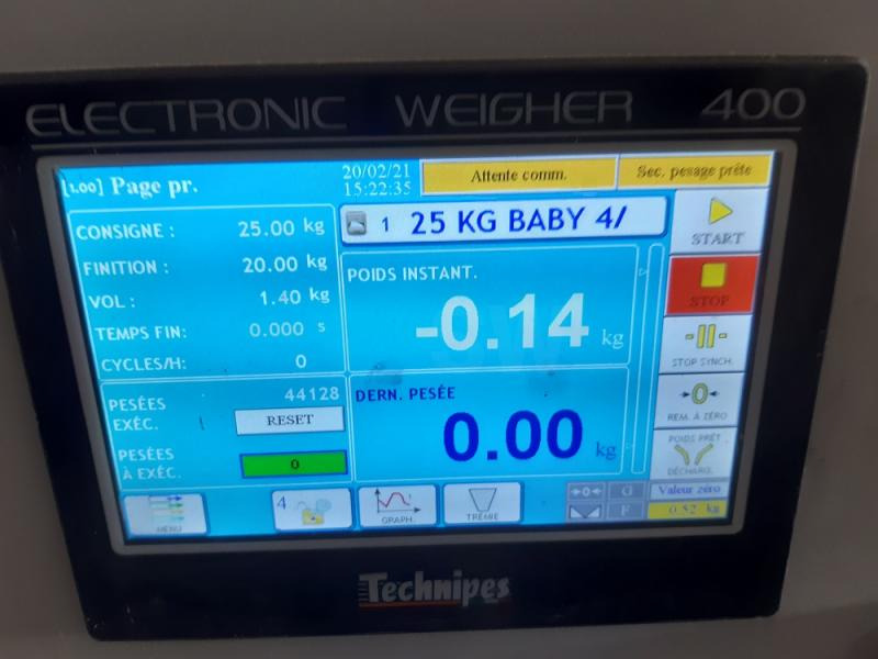 Construction equipment TECHNIPES ENSACHEUSE WEIGHER 400: picture 15