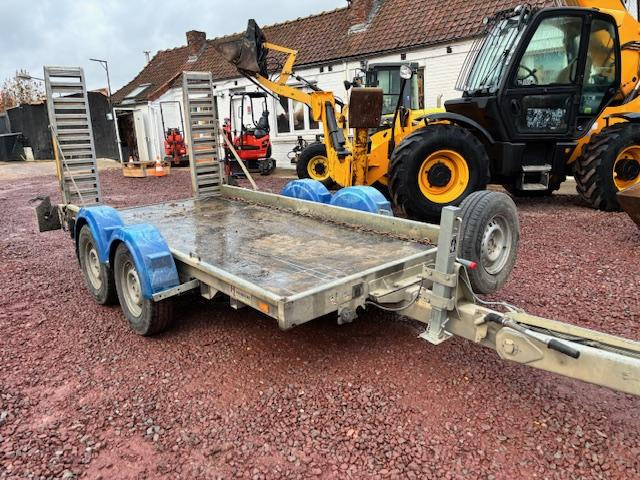 Hubière 2 ESSIEUX - Trailer: picture 1 Hubière 2 ESSIEUX - Trailer: picture 1