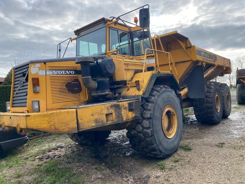 Volvo A 40 - Articulated dumper: picture 2 Volvo A 40 - Articulated dumper: picture 2