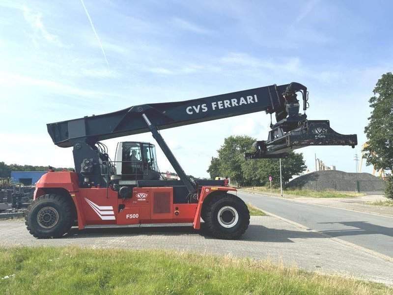 CVS Ferrari F500RS3 - Reach stacker: picture 2 CVS Ferrari F500RS3 - Reach stacker: picture 2