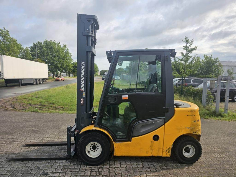 Jungheinrich DFG430S 650DZ - Diesel forklift: picture 1 Jungheinrich DFG430S 650DZ - Diesel forklift: picture 1