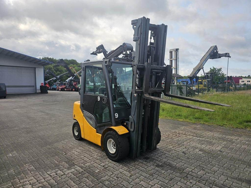 Jungheinrich DFG430S 650DZ - Diesel forklift: picture 4 Jungheinrich DFG430S 650DZ - Diesel forklift: picture 4