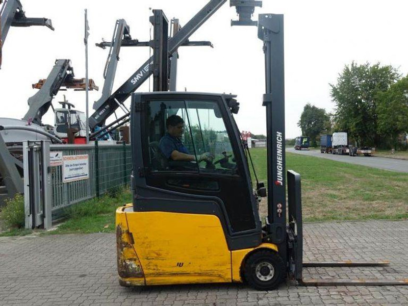 Jungheinrich EFG216GE-120-500ZT - Electric forklift: picture 1 Jungheinrich EFG216GE-120-500ZT - Electric forklift: picture 1