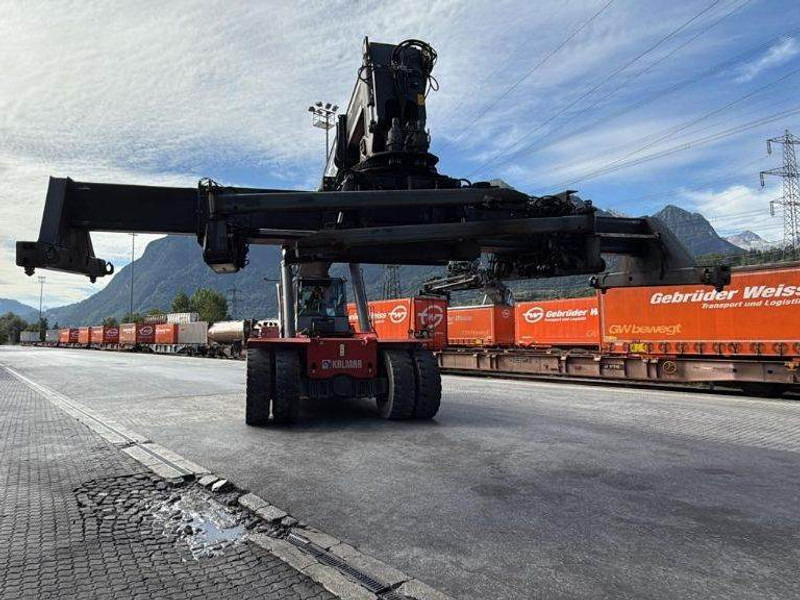 Kalmar DRF400-60C5 - Reach stacker: picture 5 Kalmar DRF400-60C5 - Reach stacker: picture 5