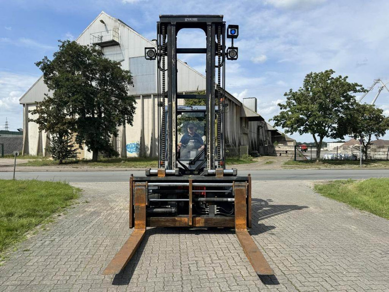 Kalmar ECF80-1100 - Electric forklift: picture 4 Kalmar ECF80-1100 - Electric forklift: picture 4