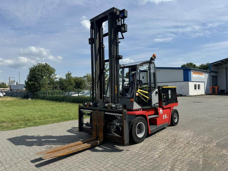 Kalmar ECF80-1100 - Electric forklift: picture 2 Kalmar ECF80-1100 - Electric forklift: picture 2