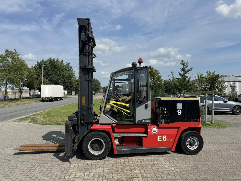 Kalmar ECF80-1100 - Electric forklift: picture 1 Kalmar ECF80-1100 - Electric forklift: picture 1