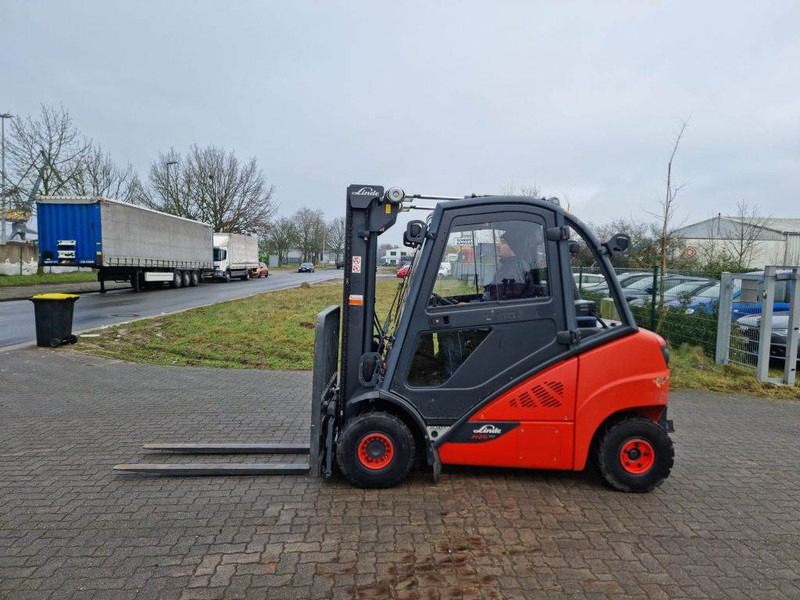 Linde H25D-02 - Diesel forklift: picture 1 Linde H25D-02 - Diesel forklift: picture 1