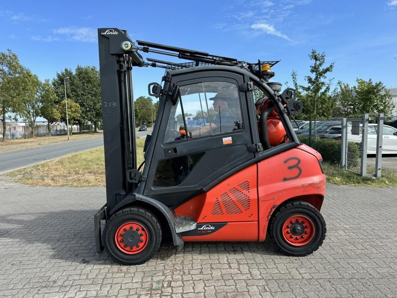 Linde H40T - LPG forklift: picture 1 Linde H40T - LPG forklift: picture 1