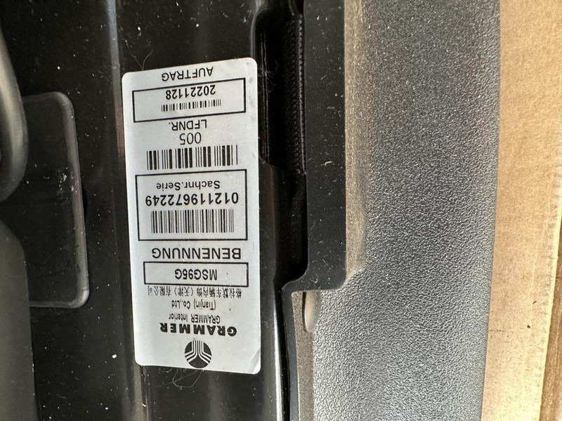 Material handling equipment Grammer MSG95G: picture 10