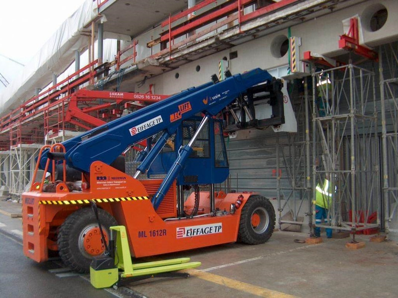 Meclift ML1812R - Telescopic handler: picture 5 Meclift ML1812R - Telescopic handler: picture 5