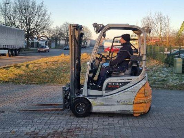 Still RX20-18 - Electric forklift: picture 1 Still RX20-18 - Electric forklift: picture 1