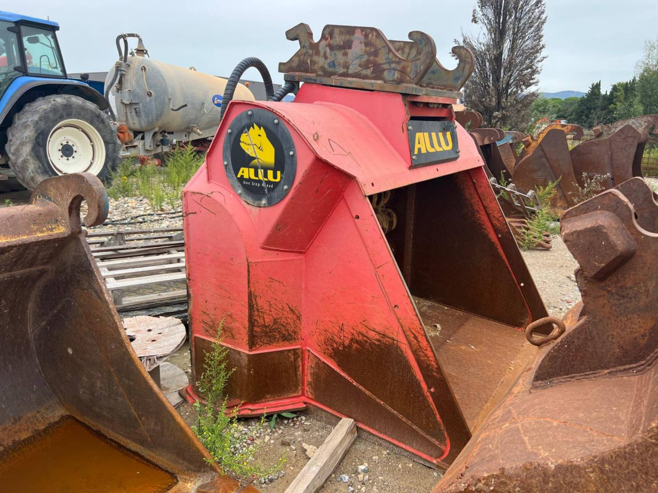 ALLEN ALLU/DH4-17/GODET CRIBLEUR - Sorting bucket: picture 4 ALLEN ALLU/DH4-17/GODET CRIBLEUR - Sorting bucket: picture 4