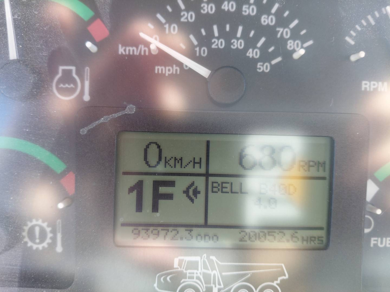 Articulated dumper BELL EQUIPMENT NORTH AMERICA, INC. B40D: picture 20