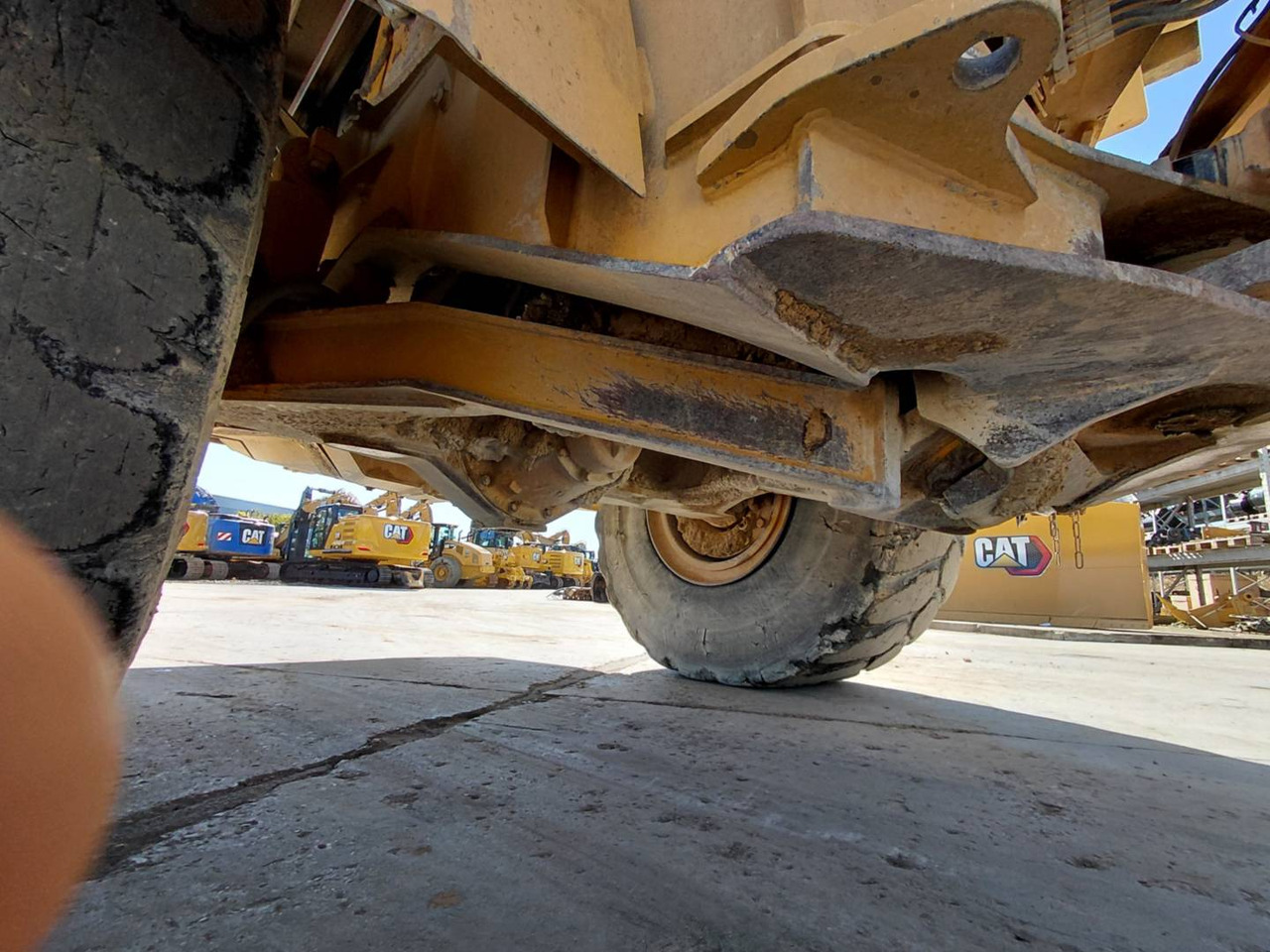 Articulated dumper BELL EQUIPMENT NORTH AMERICA, INC. B40D: picture 15