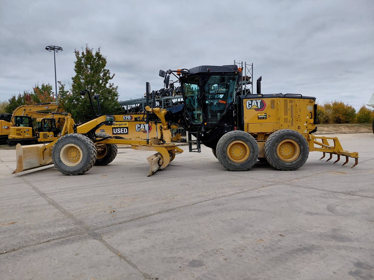 CAT 120-14 - Grader: picture 1 CAT 120-14 - Grader: picture 1