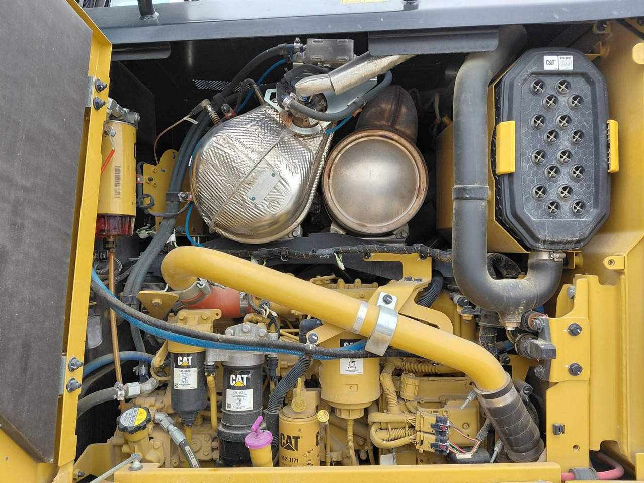 Grader CAT 120-14: picture 15