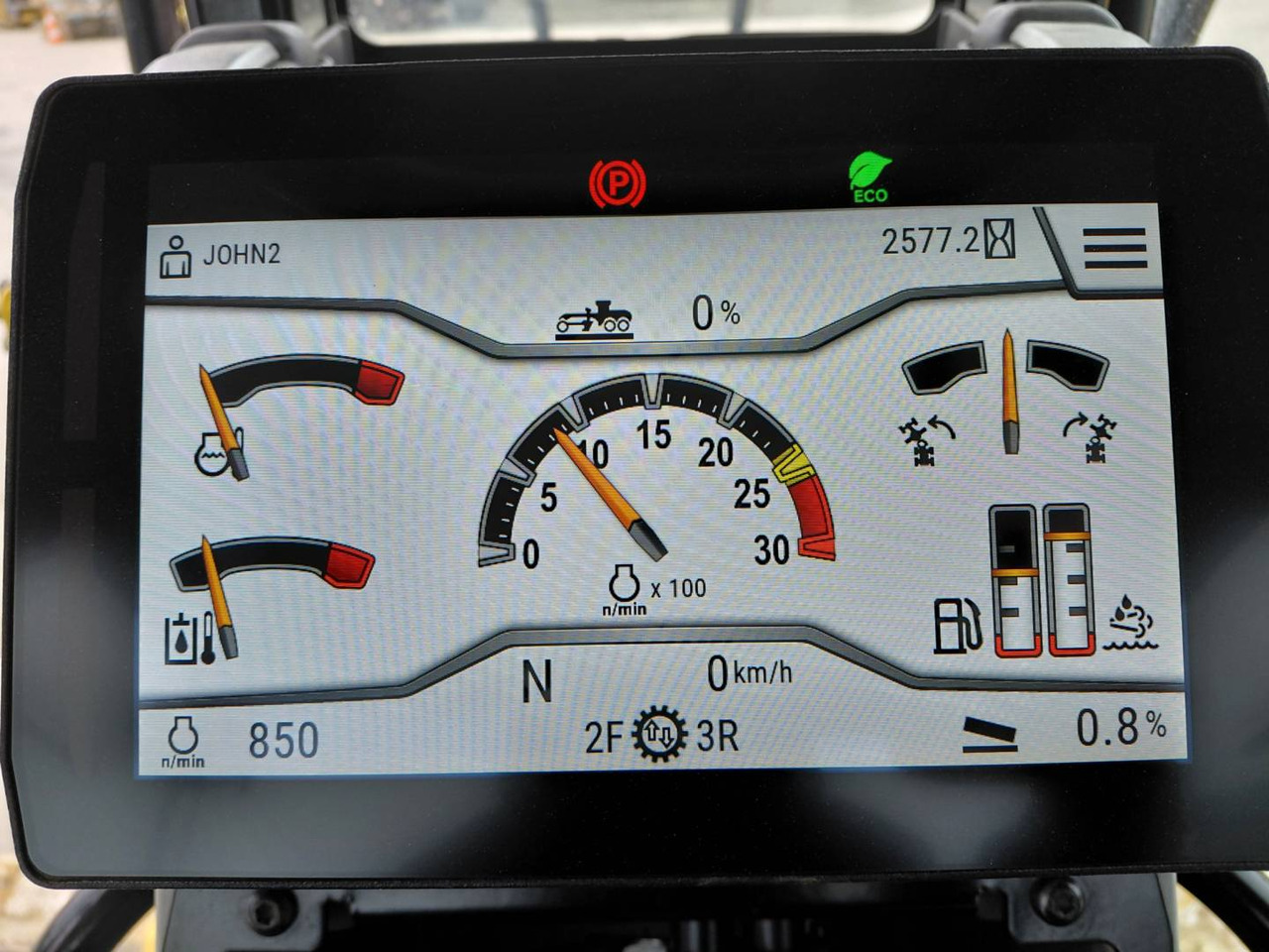 Grader CAT 120-14: picture 20