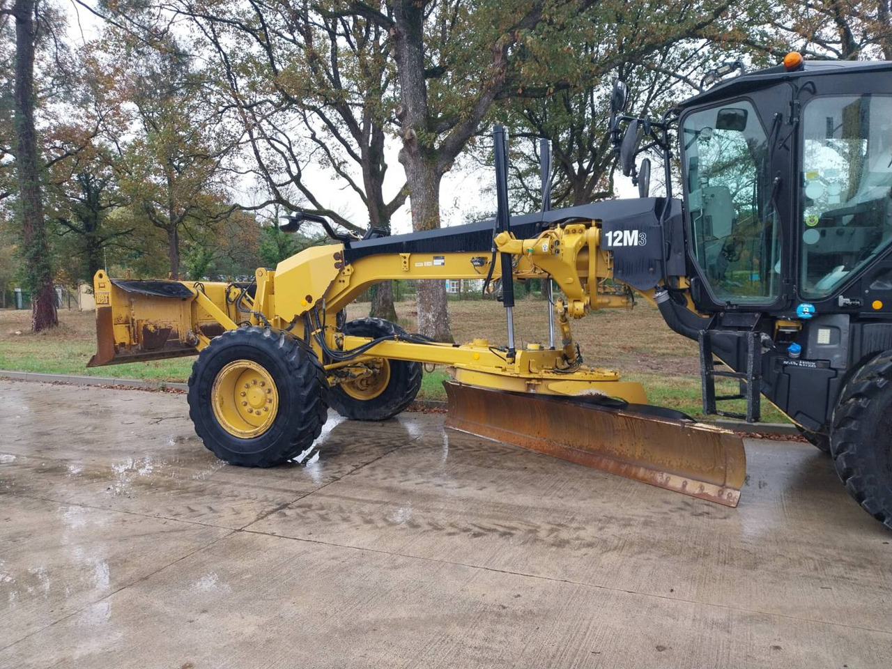 CAT 12M3 - Grader: picture 5 CAT 12M3 - Grader: picture 5