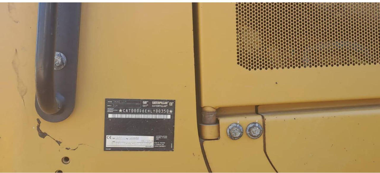Crawler excavator CAT 302.7: picture 9