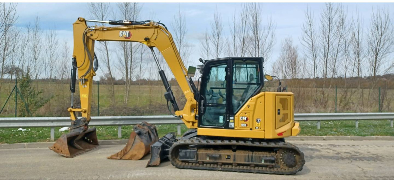 Crawler excavator CAT 308: picture 20